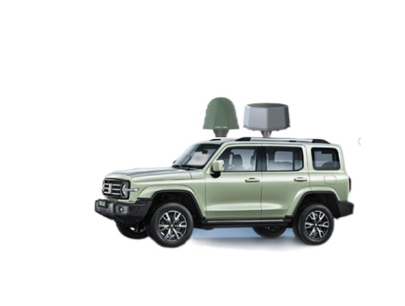  黄流镇车载察打一体低空防御反制设备