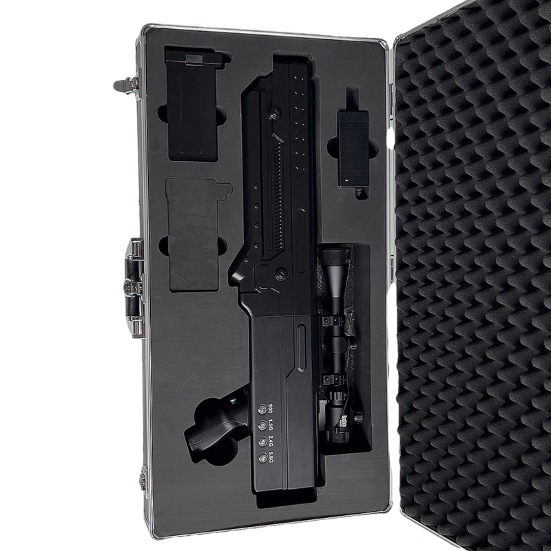  黄流镇手持便携式枪型低空防御反制四通道B型