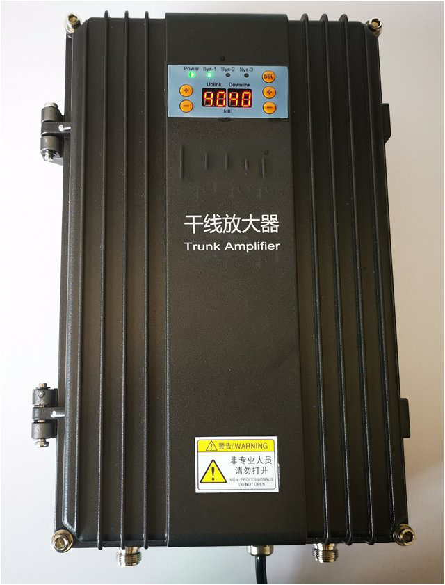  黄流镇FM调频广播双向干线放大器