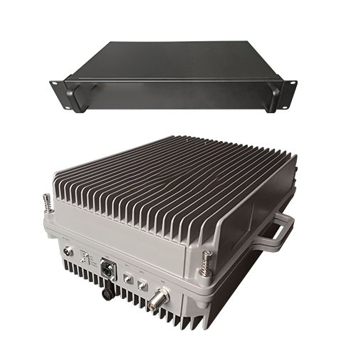  黄流镇TETRA800数字警用集群数字光纤直放站远近端机