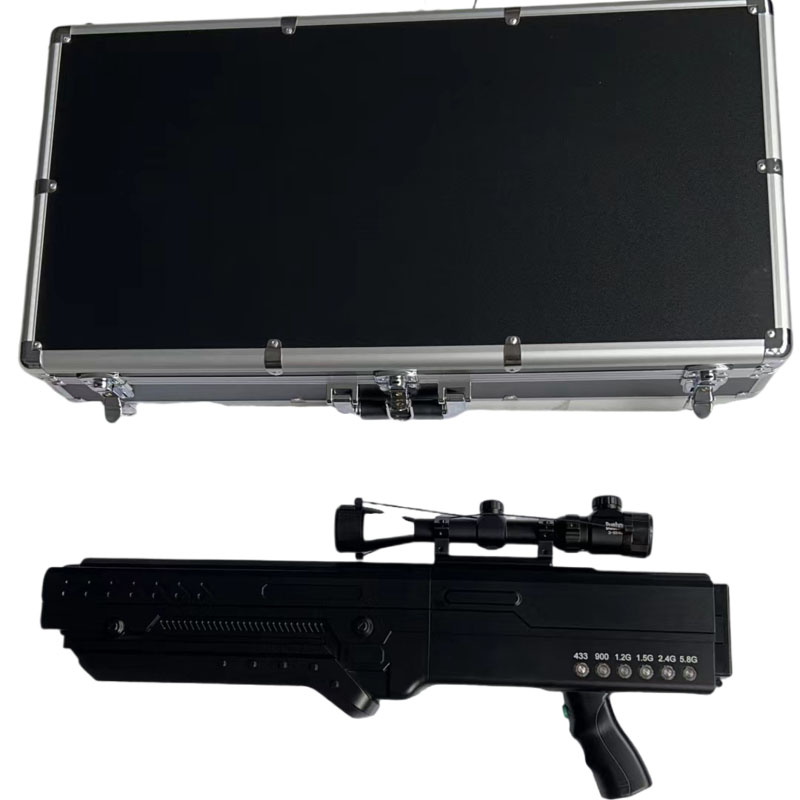  黄流镇手持便携式枪型低空防御反制六通道A型