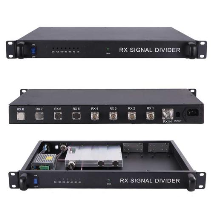  黄流镇无线对讲系统接收分路器