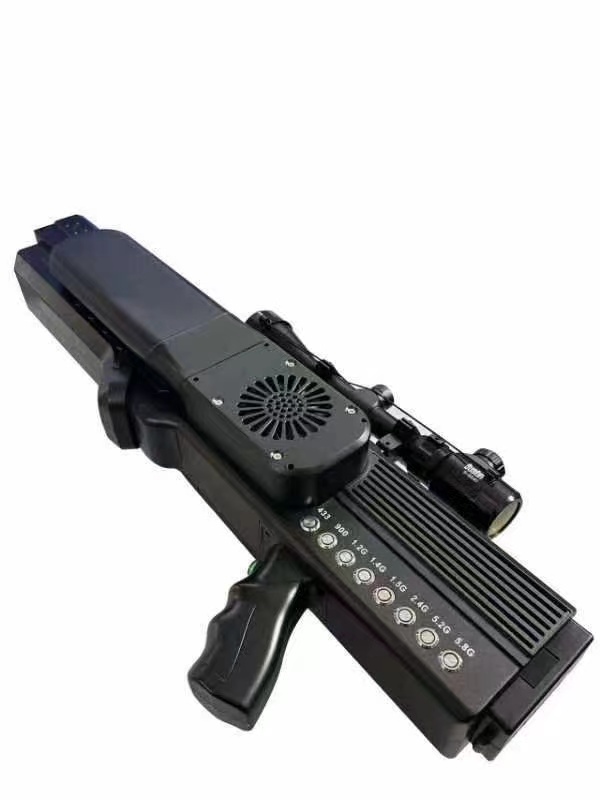  黄流镇手持便携式枪型低空防御反制八通道