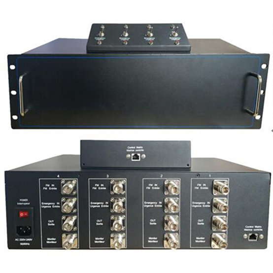  黄流镇FM应急广播插播控制器