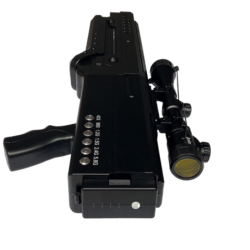  黄流镇手持便携式枪型低空防御反制六通道B型