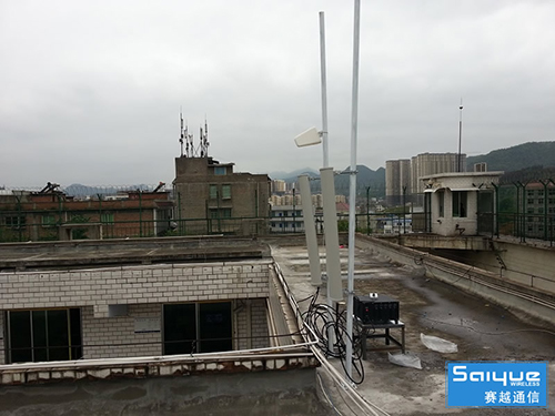  黄流镇某看守所大功率手机信号屏蔽器（白噪声）案例