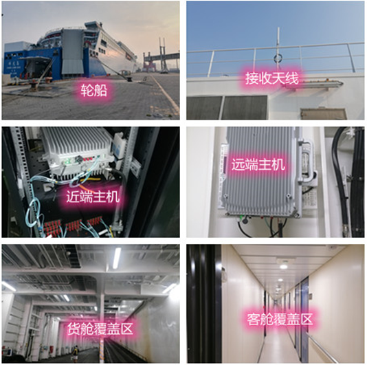  黄流镇海上游轮轮船渔船覆盖案例