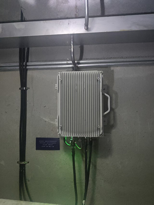  黄流镇电力管廊覆盖漏缆方式案例