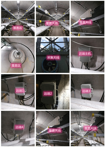  黄流镇电力管廊覆盖天线方案案例