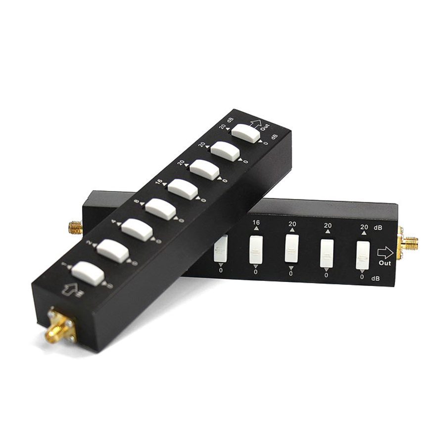  黄流镇步进可调衰减器SMA接口或N型接口0-90DB可调可选
